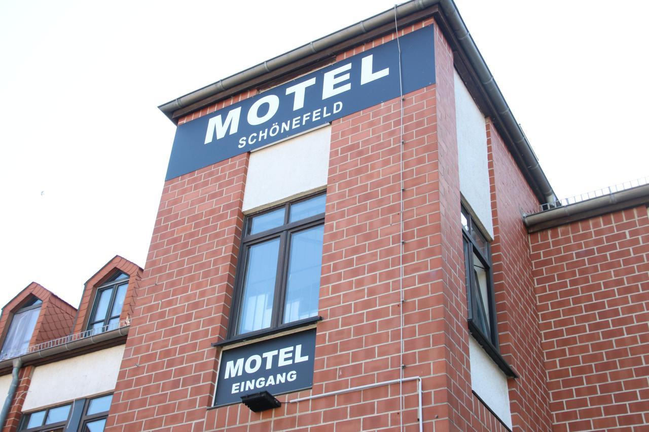 Motel Schoenefeld Großziethen Εξωτερικό φωτογραφία