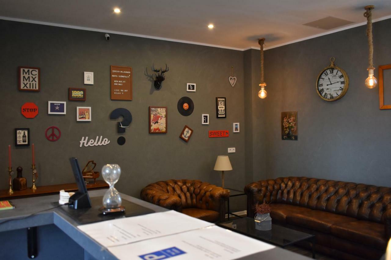 Motel Schoenefeld Großziethen Εξωτερικό φωτογραφία
